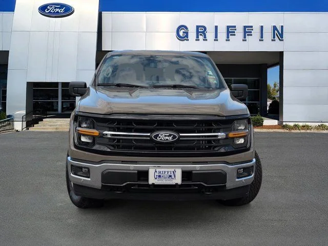 New 2026 Marsh Gray Ford XLT image 12