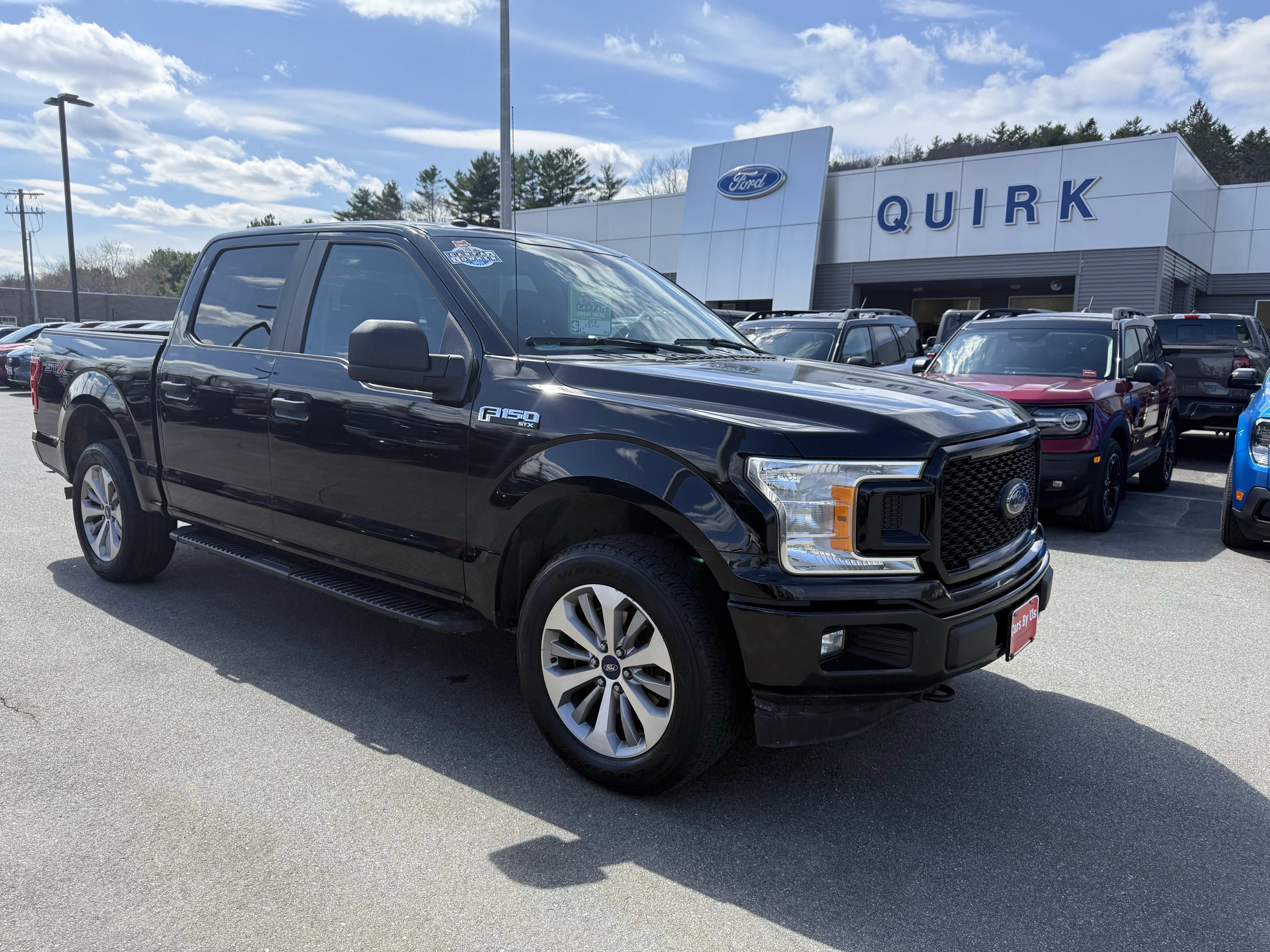 2018 Ford F-150 XL