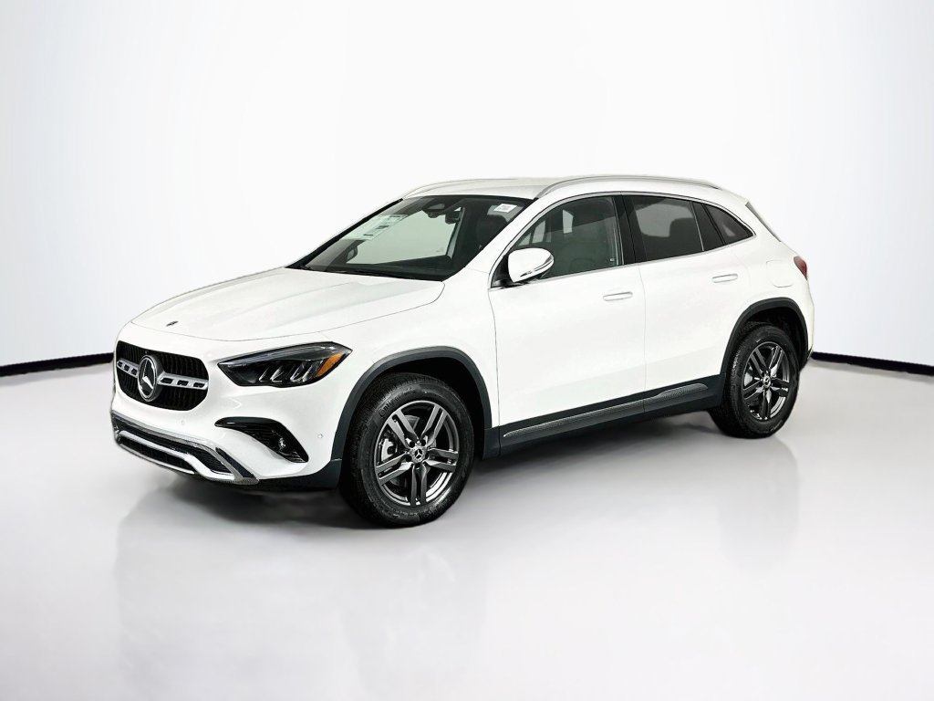 New 2026 Polar White Mercedes-Benz GLA 250 image 33