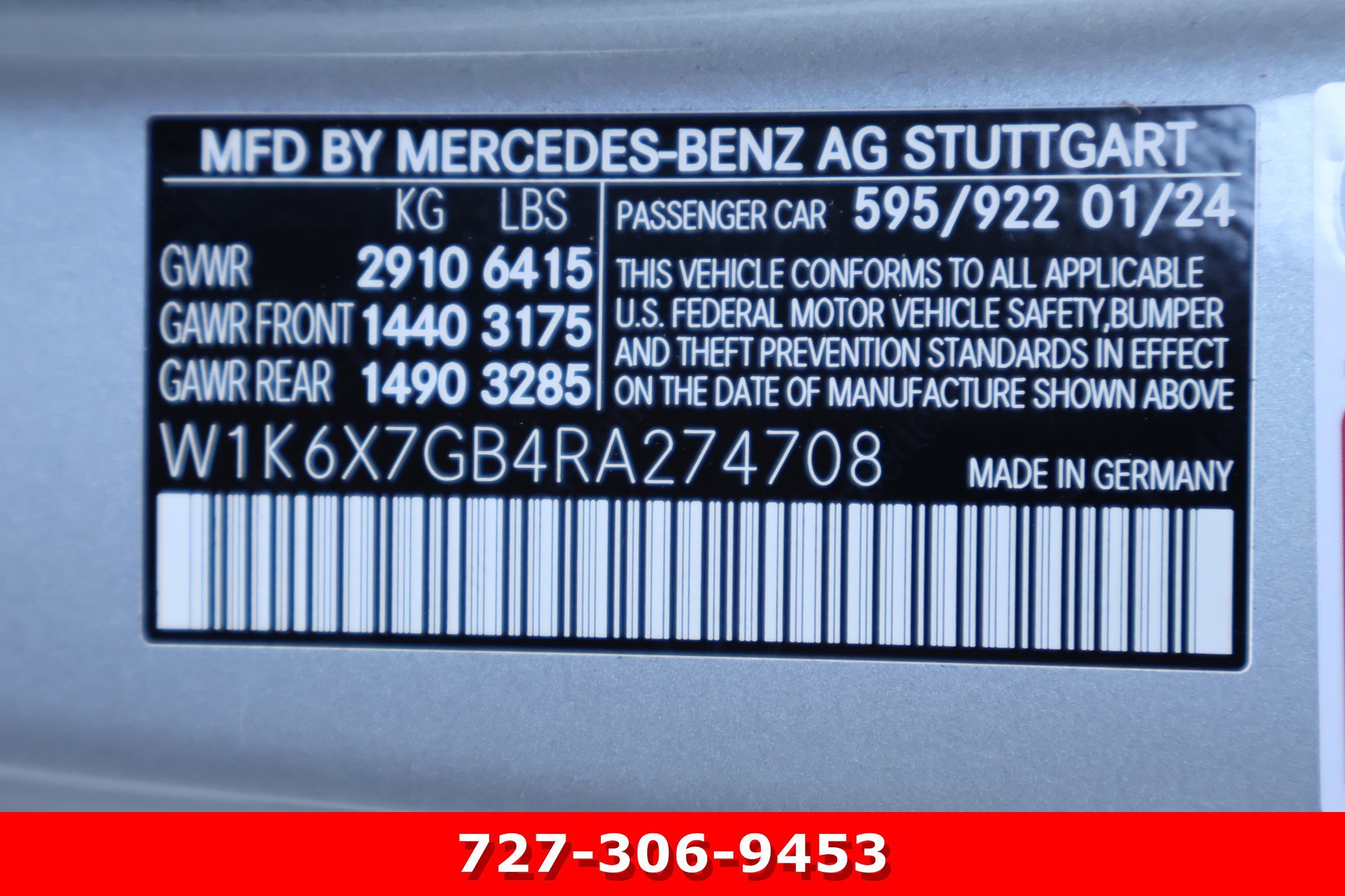 Certified Used 2024 Silver Mercedes-Benz Maybach S 580 image 29
