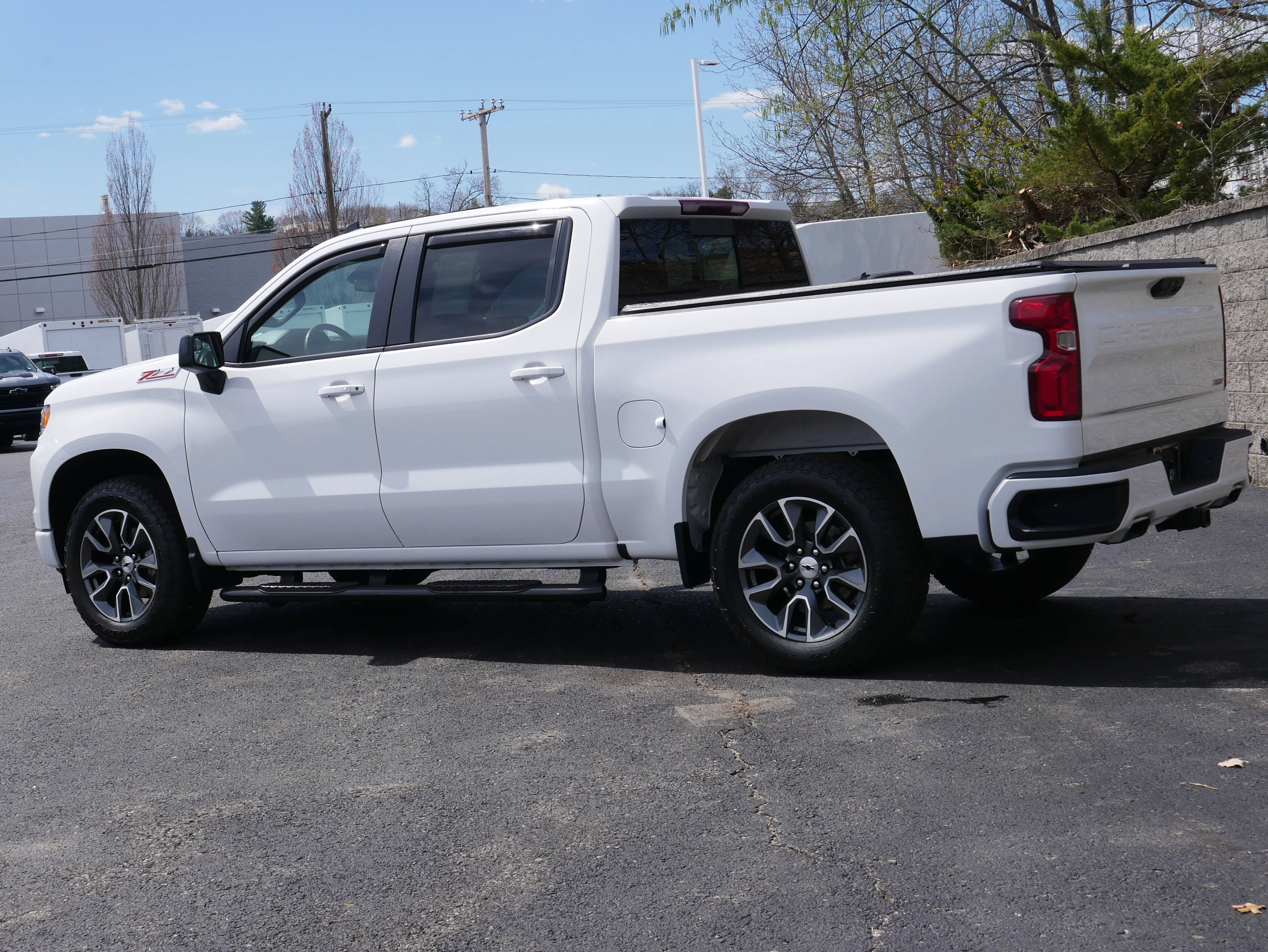 Certified Used 2024 Summit White Chevrolet RST image 4