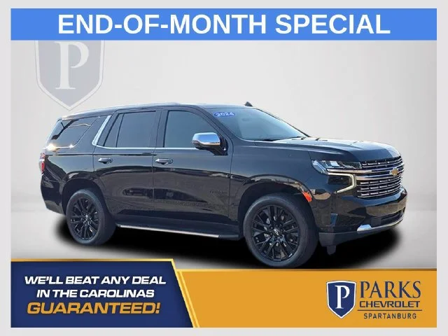 2024 Chevrolet Tahoe Premier