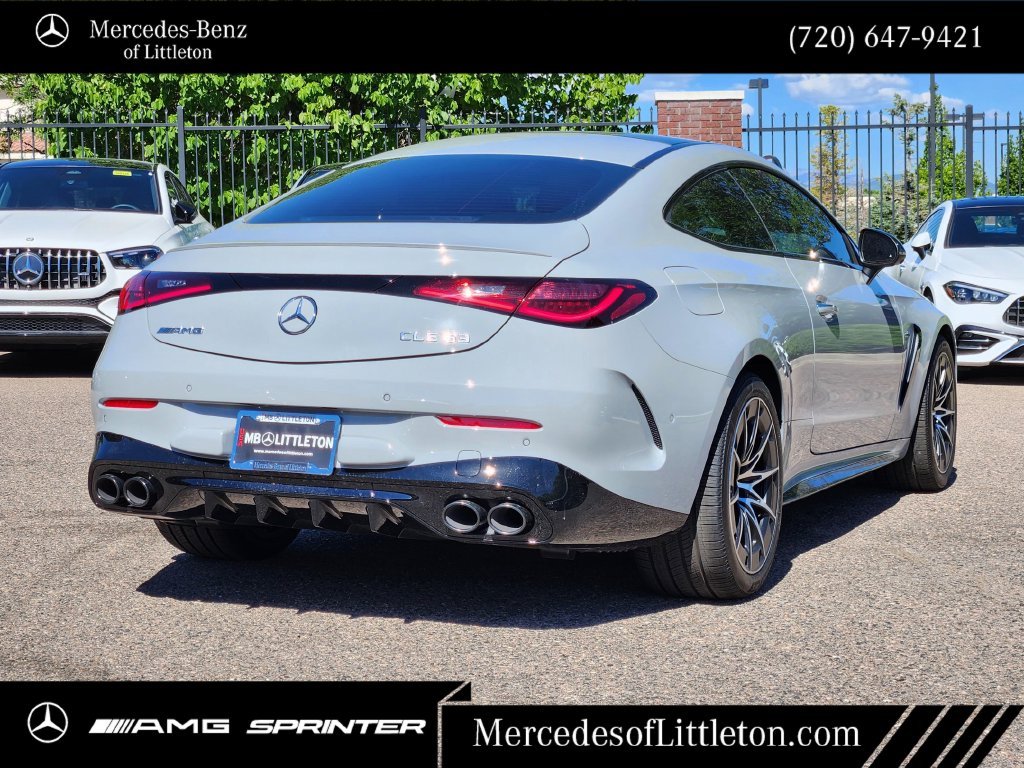 New 2026 MANUFAKTUR Alpine Grey Mercedes-Benz CLE 53 AMG® image 5