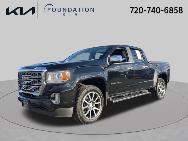 2021 GMC Canyon