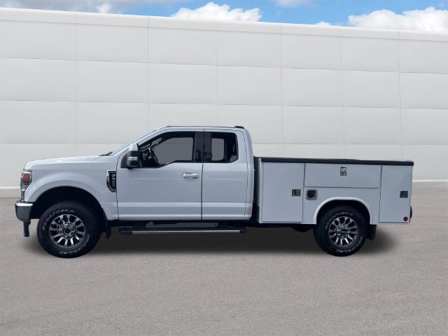 Used 2020 Oxford White Ford Lariat image 2