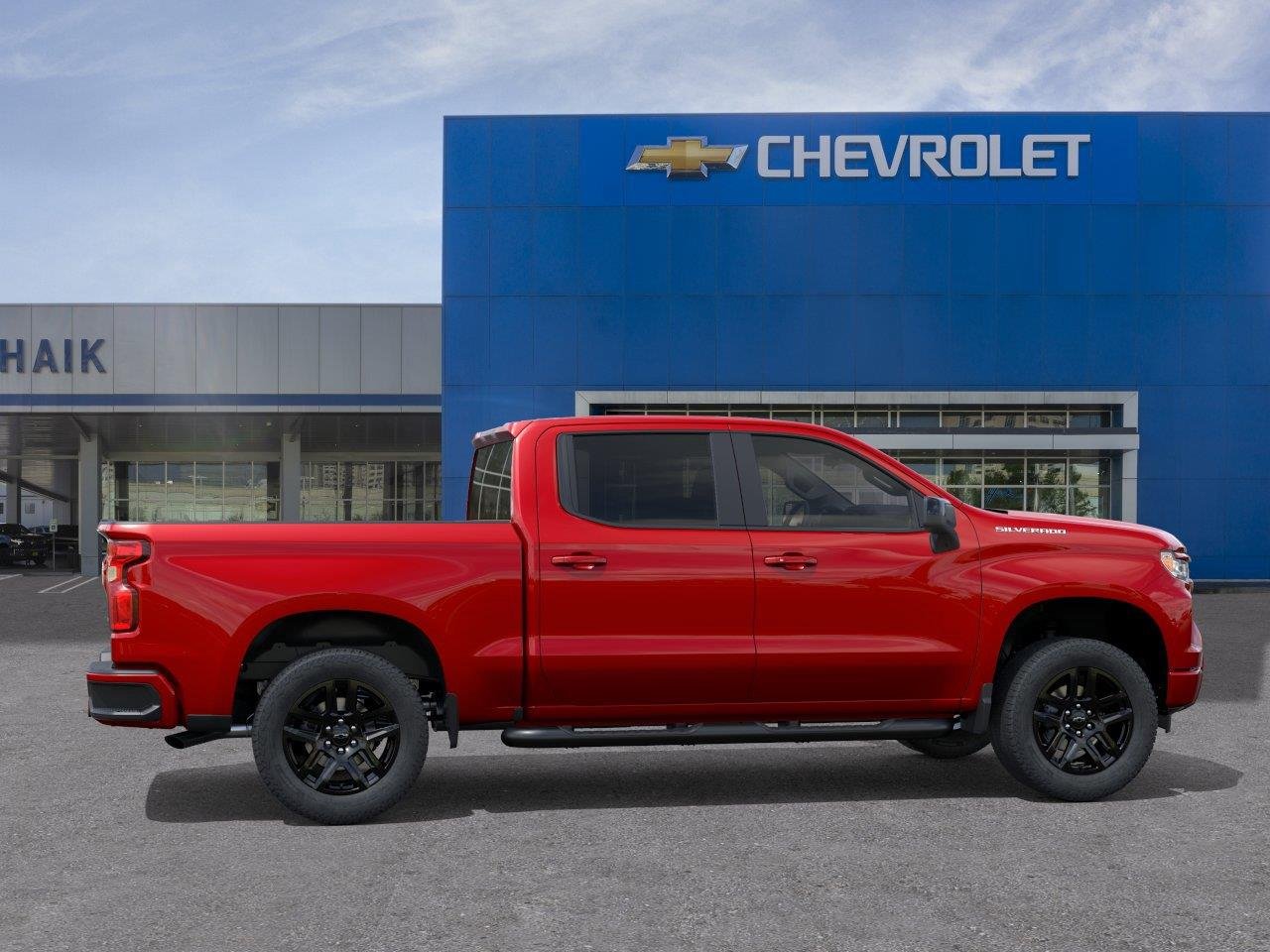 New 2026 RADIANT RED TINTCOAT Chevrolet RST image 5