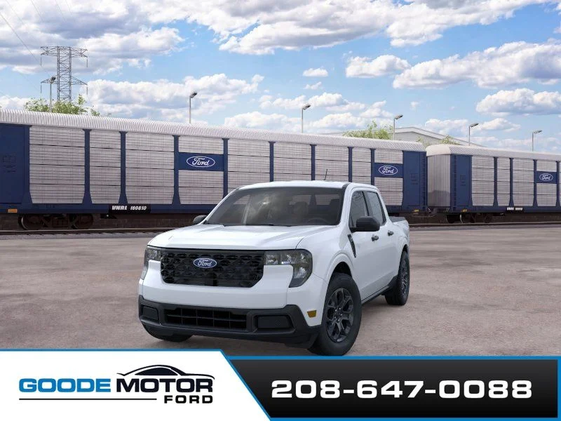 New 2026 Oxford White Ford XLT image 2
