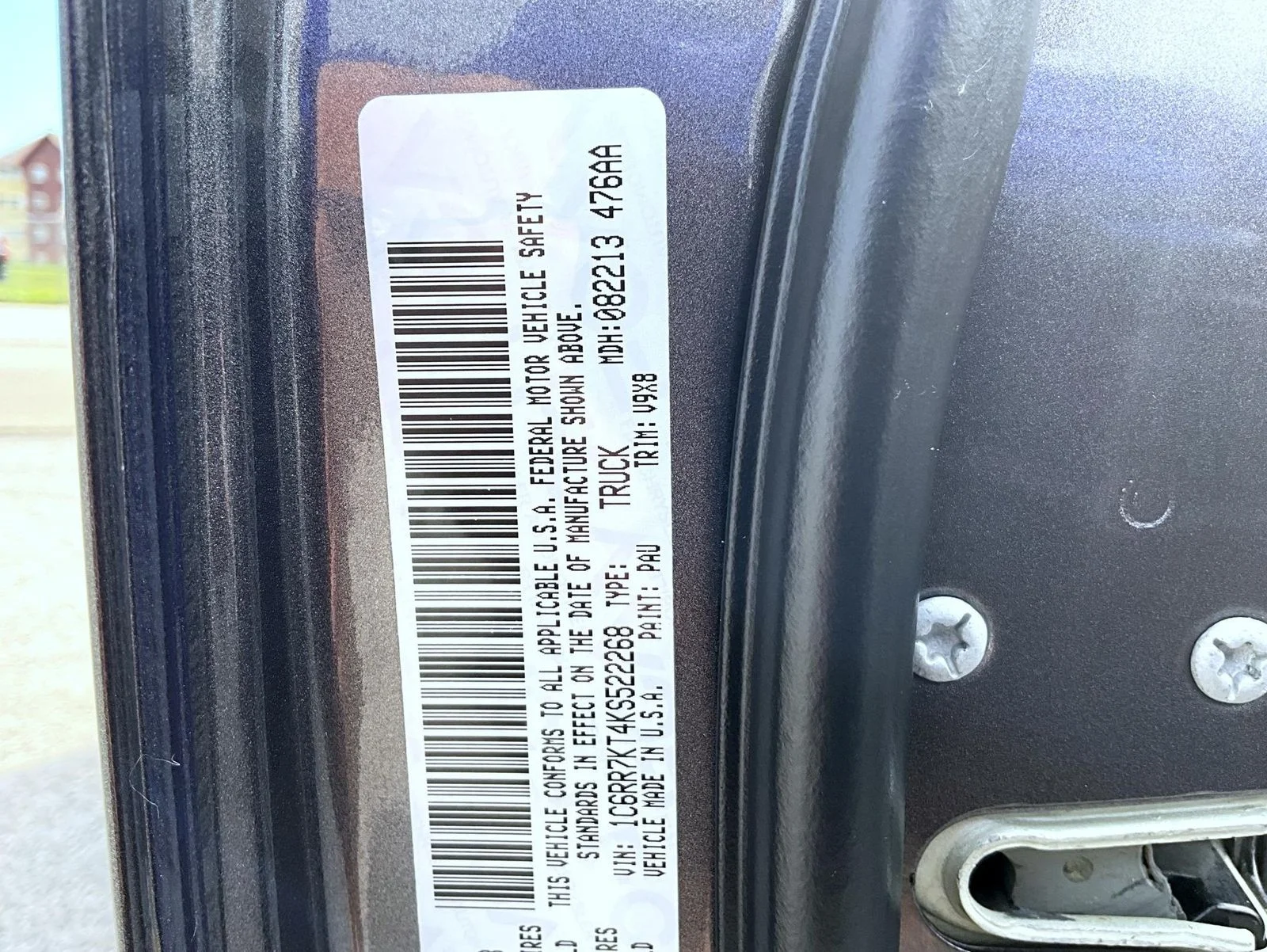 Certified Used 2019 Gray Ram Express image 26