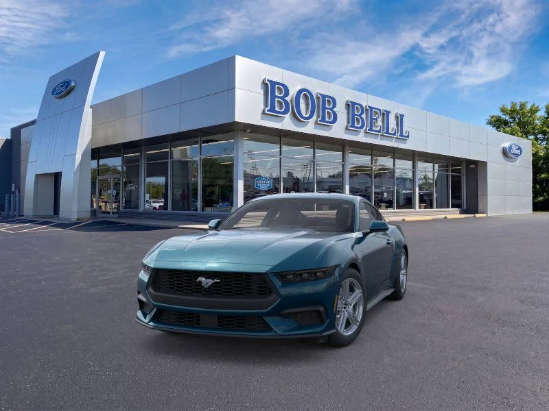 New 2026 Adriatic Blue Metallic Ford EcoBoost® Fastback image 2