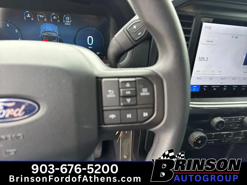 Used 2025 OXFORD WHITE Ford STX image 18