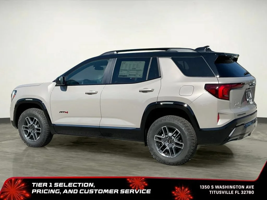 New 2026 Riverstone Metallic GMC AT4 image 5