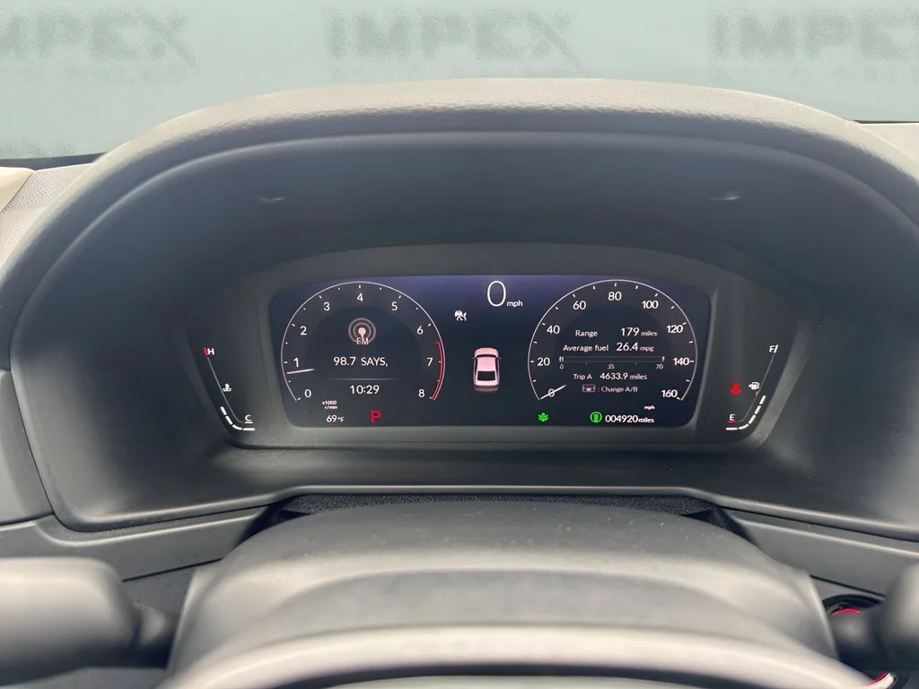 Used 2024 White Honda EX image 23