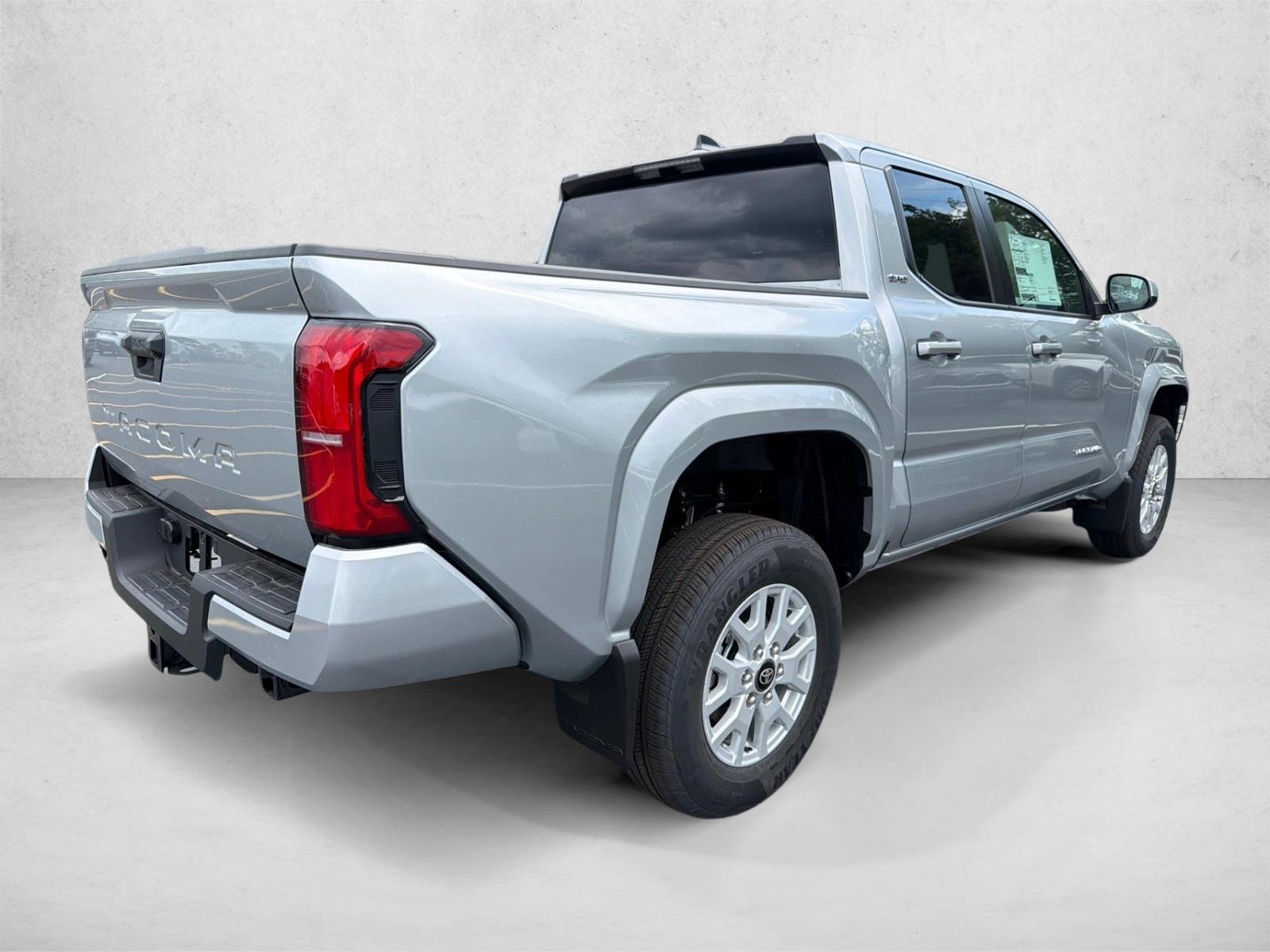 New 2026 Celestial Silver Metallic Toyota SR5 image 3