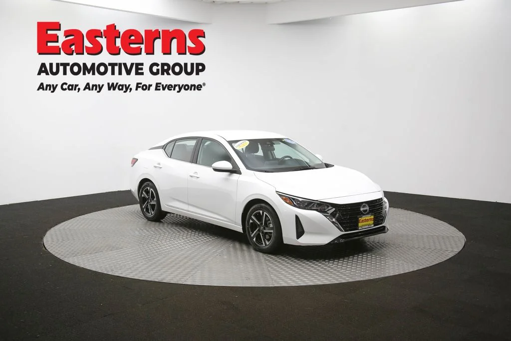 Used 2024 White Nissan SV image 48