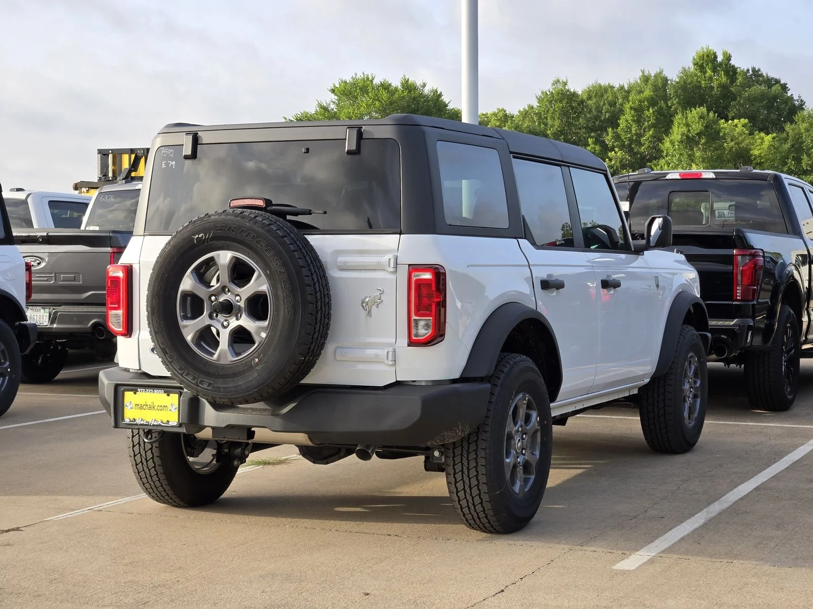 New 2026 Oxford White Ford Big Bend® image 4