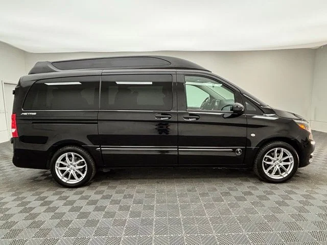 Used 2019 Black Mercedes-Benz Metris by Explorer image 6
