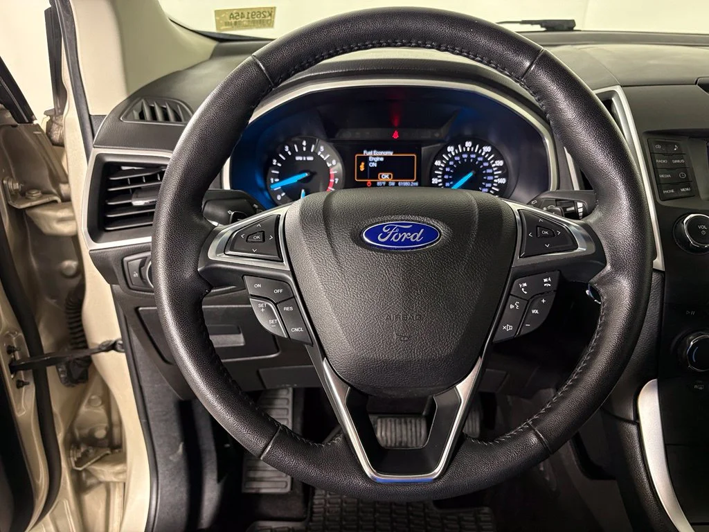 Used 2017 Gold Ford SEL image 19
