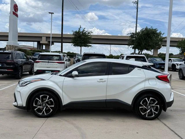 Certified Used 2021 BLIZZARD PEARL Toyota XLE image 6