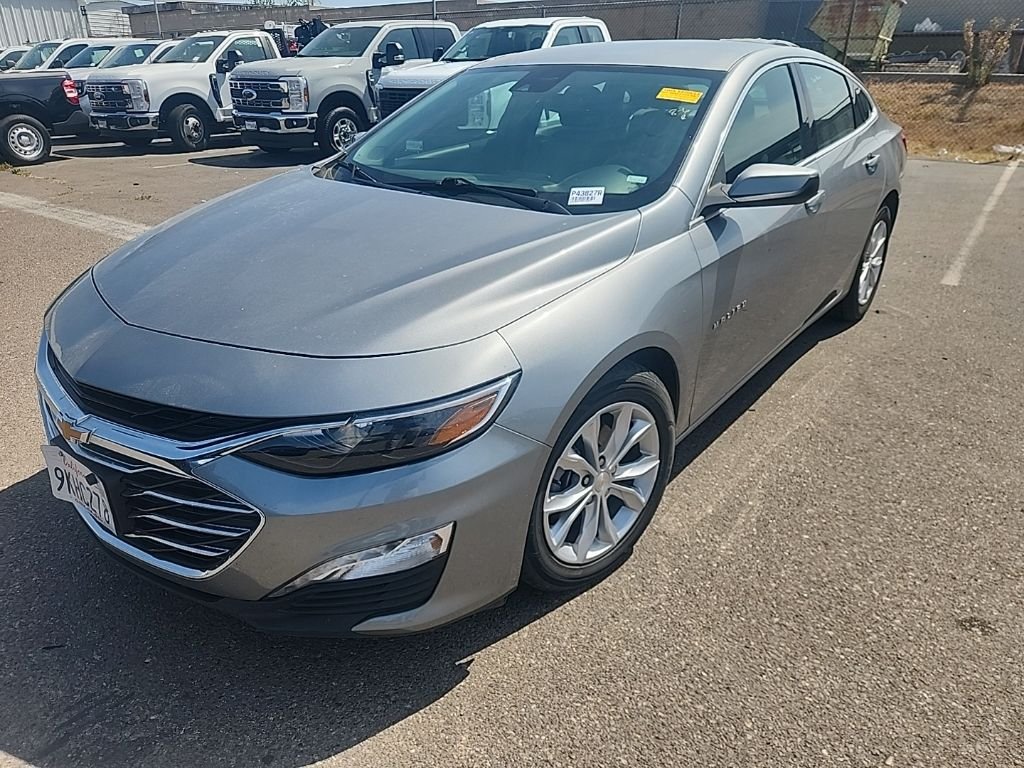 Used 2024 Gray Chevrolet LT image 4