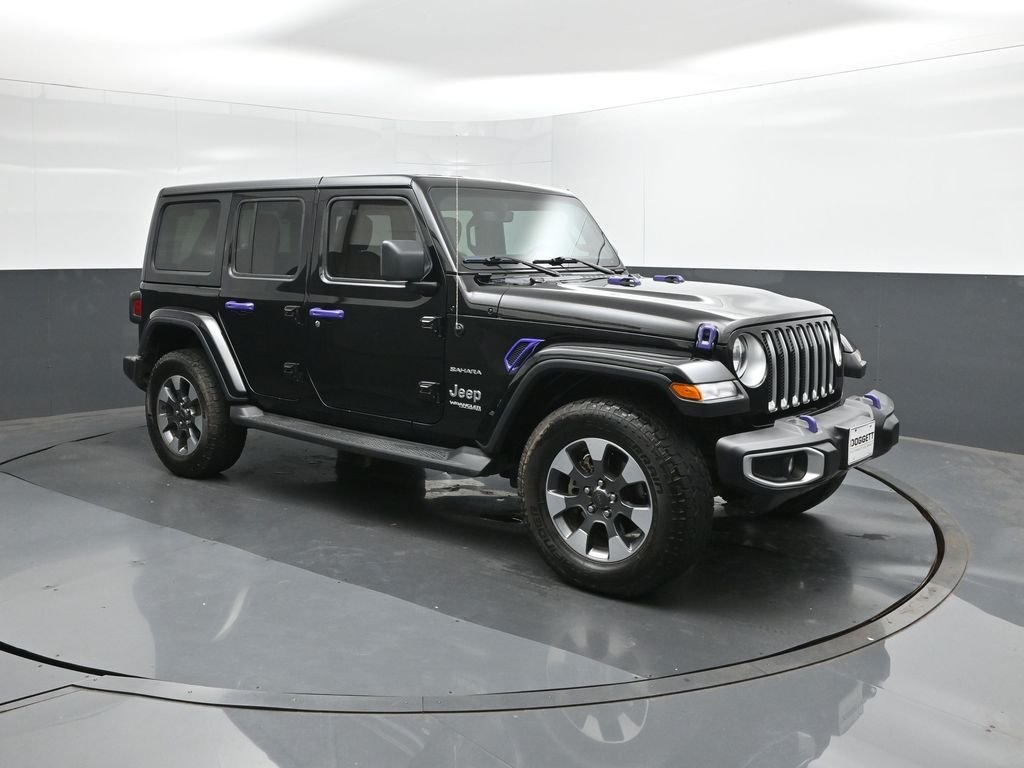 Used 2022 Black Jeep Unlimited Sahara image 26