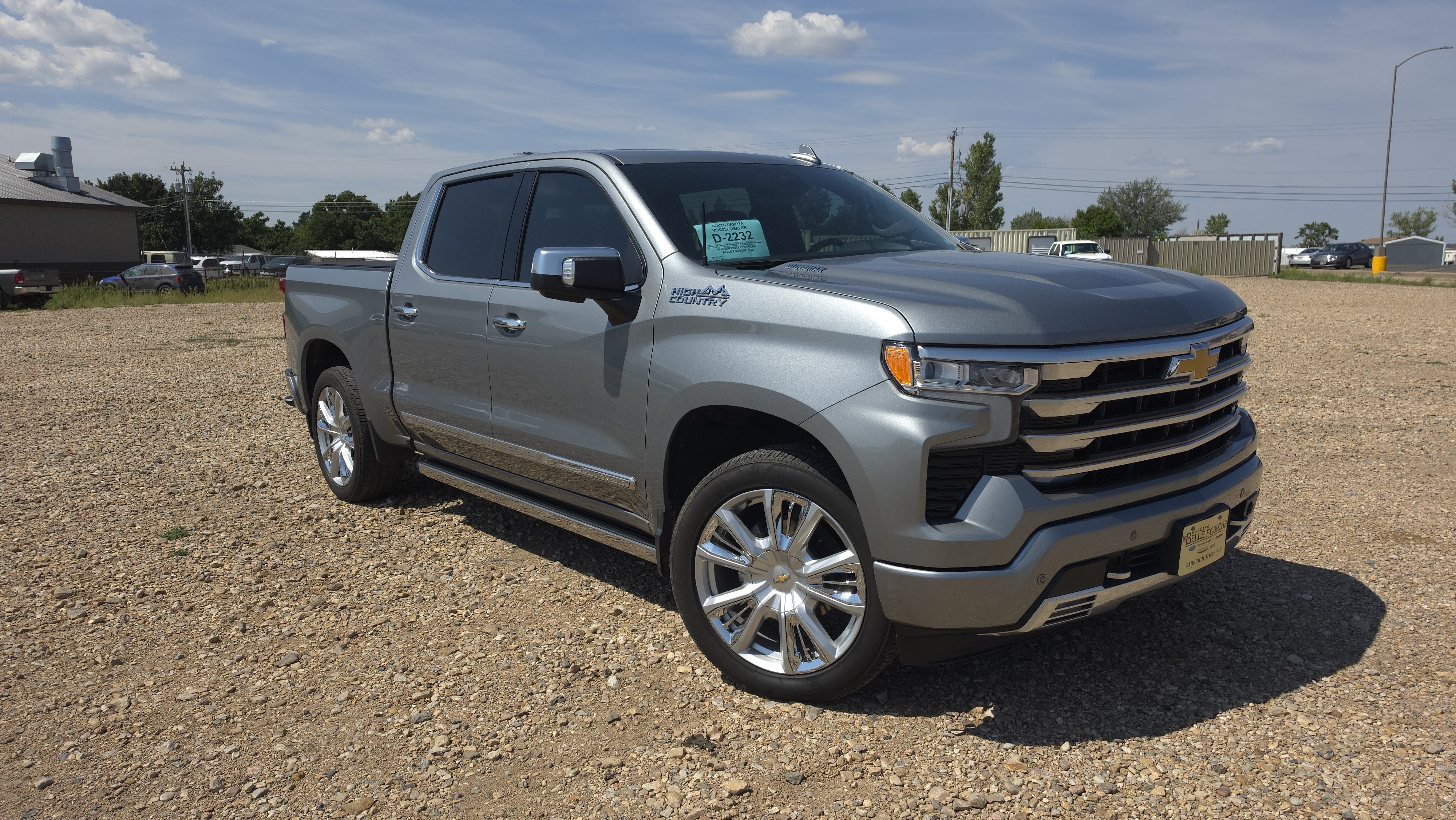 Used 2025 Sterling Gray Metallic Chevrolet High Country image 7