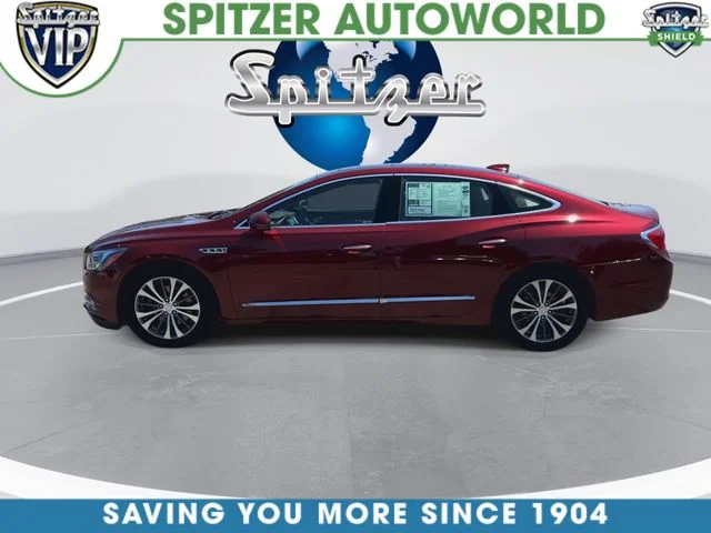 Used 2017 Red Buick Premium I Group image 6