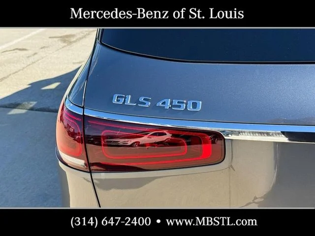 Certified Used 2023 Gray Mercedes-Benz GLS 450 image 10