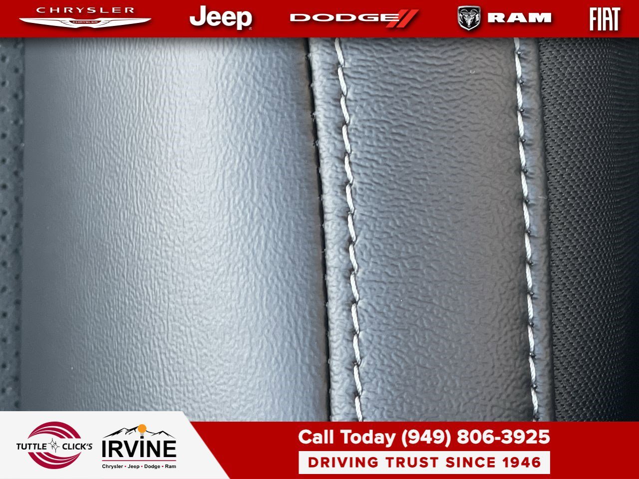 New 2026 Baltic Gray Metallic Clear-Coat Exterior Paint Jeep Laredo Altitude image 26