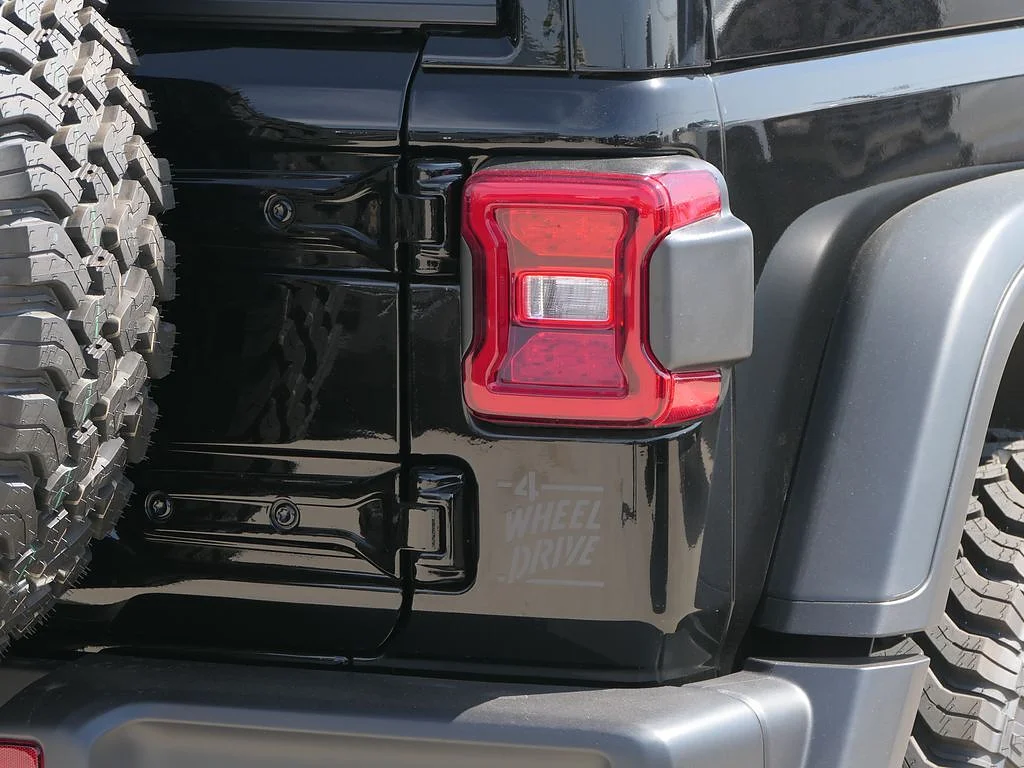 New 2026 Black Clear Coat Jeep 4-Door Willys 4x4 image 4