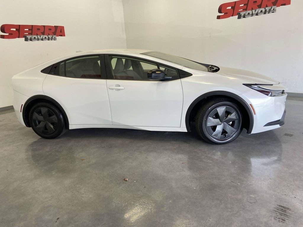Used 2025 Beige Toyota LE image 2
