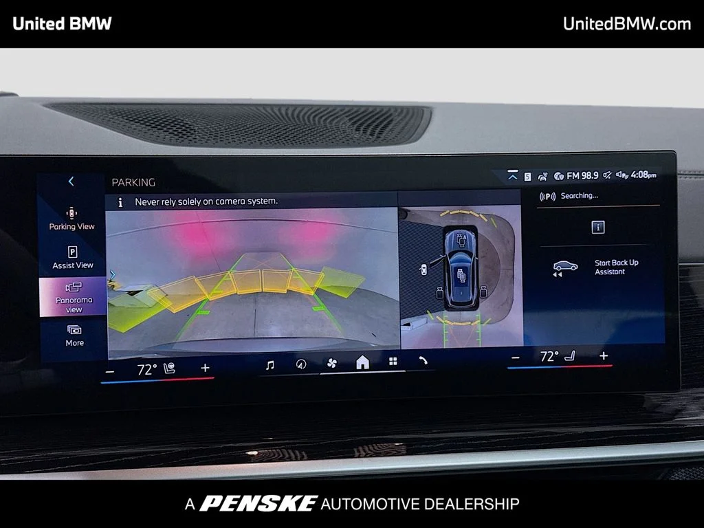 Used 2026 Skyscraper Grey Metallic BMW xDrive40i image 9