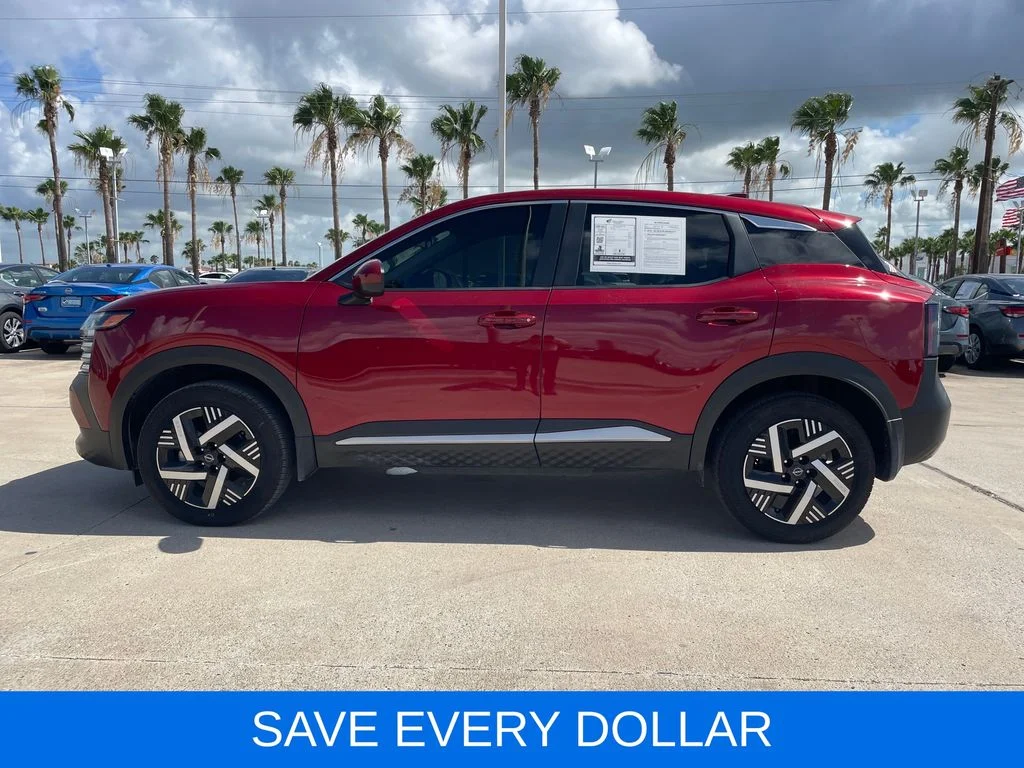 Used 2025 Red Nissan SV image 2