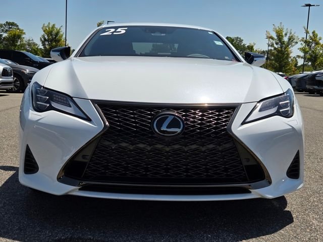 Certified Used 2025 White Lexus 350 F Sport image 8