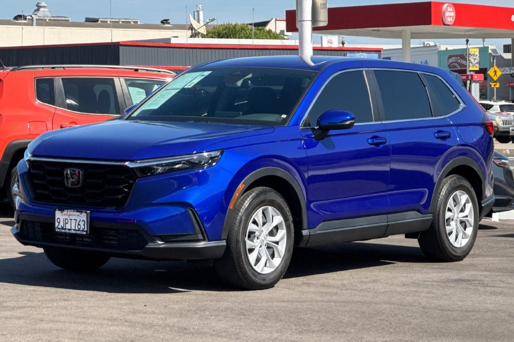 Certified Used 2024 Still Night Pearl Honda LX image 8