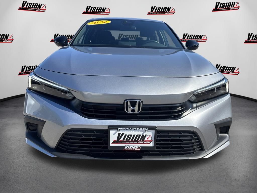Used 2024 Gray Honda Sport image 2