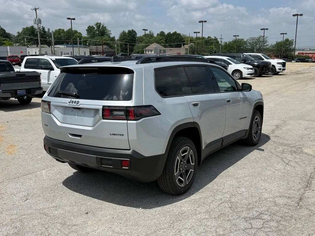 New 2026 Silver Zynith Clearcoat Jeep Limited image 6