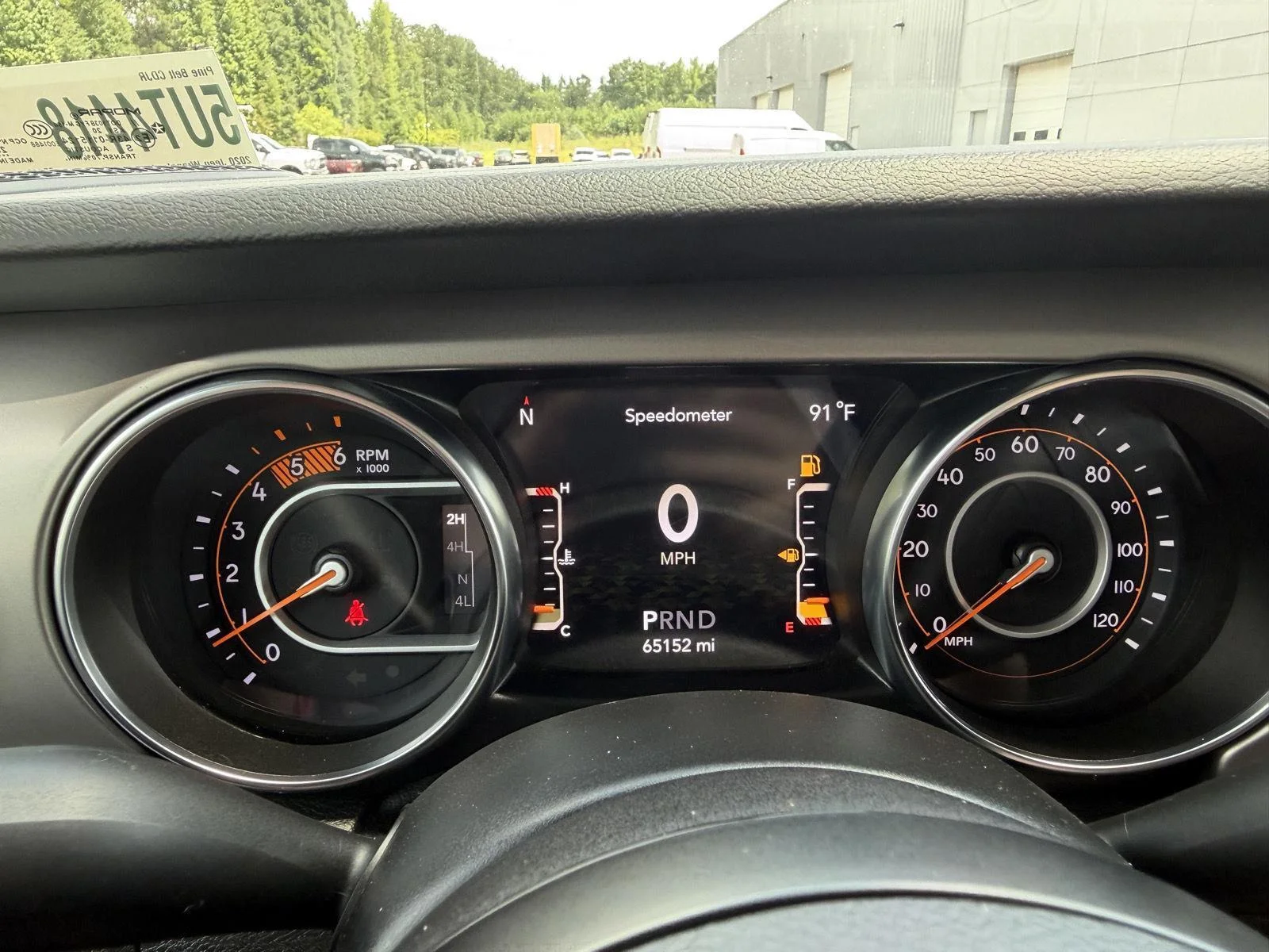 Used 2020 Granite Crystal Metallic Clearcoat Jeep Sport S image 10