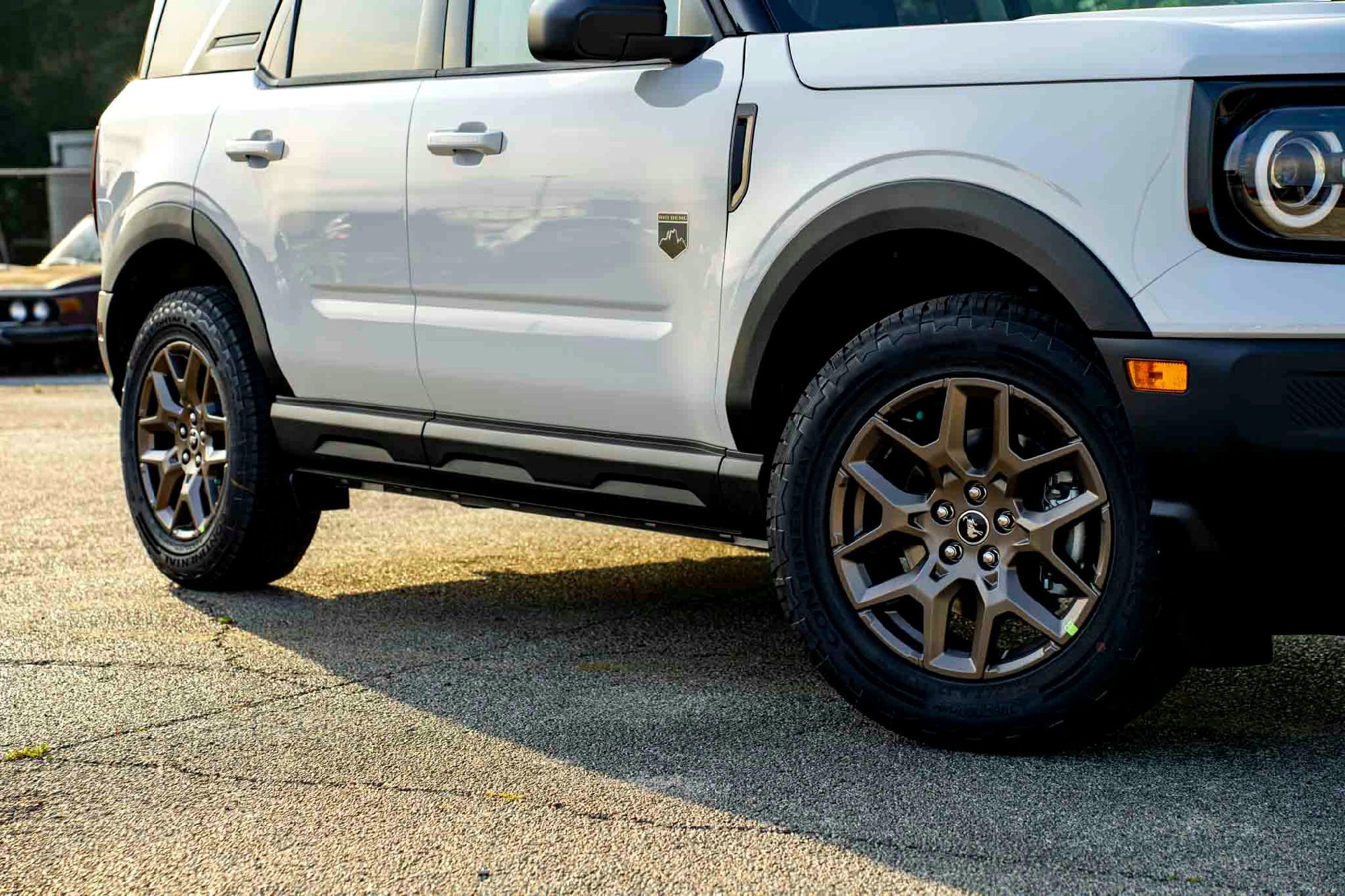 New 2026 Oxford White Ford Big Bend image 2
