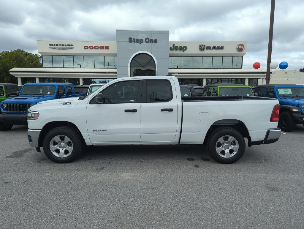 New 2026 Bright White Clear-Coat Exterior Paint Ram Tradesman image 4