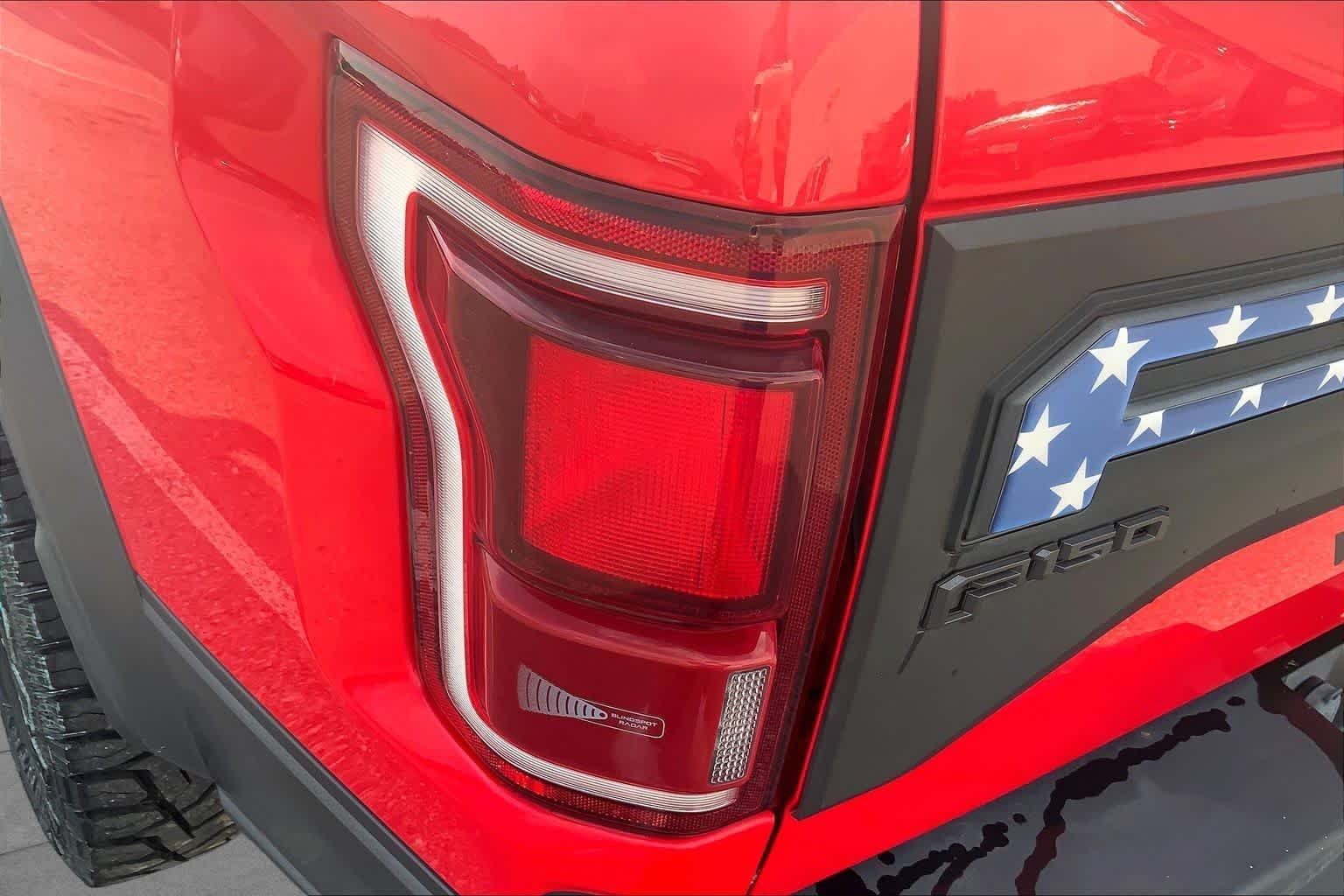 Used 2020 Race Red Ford Raptor image 29