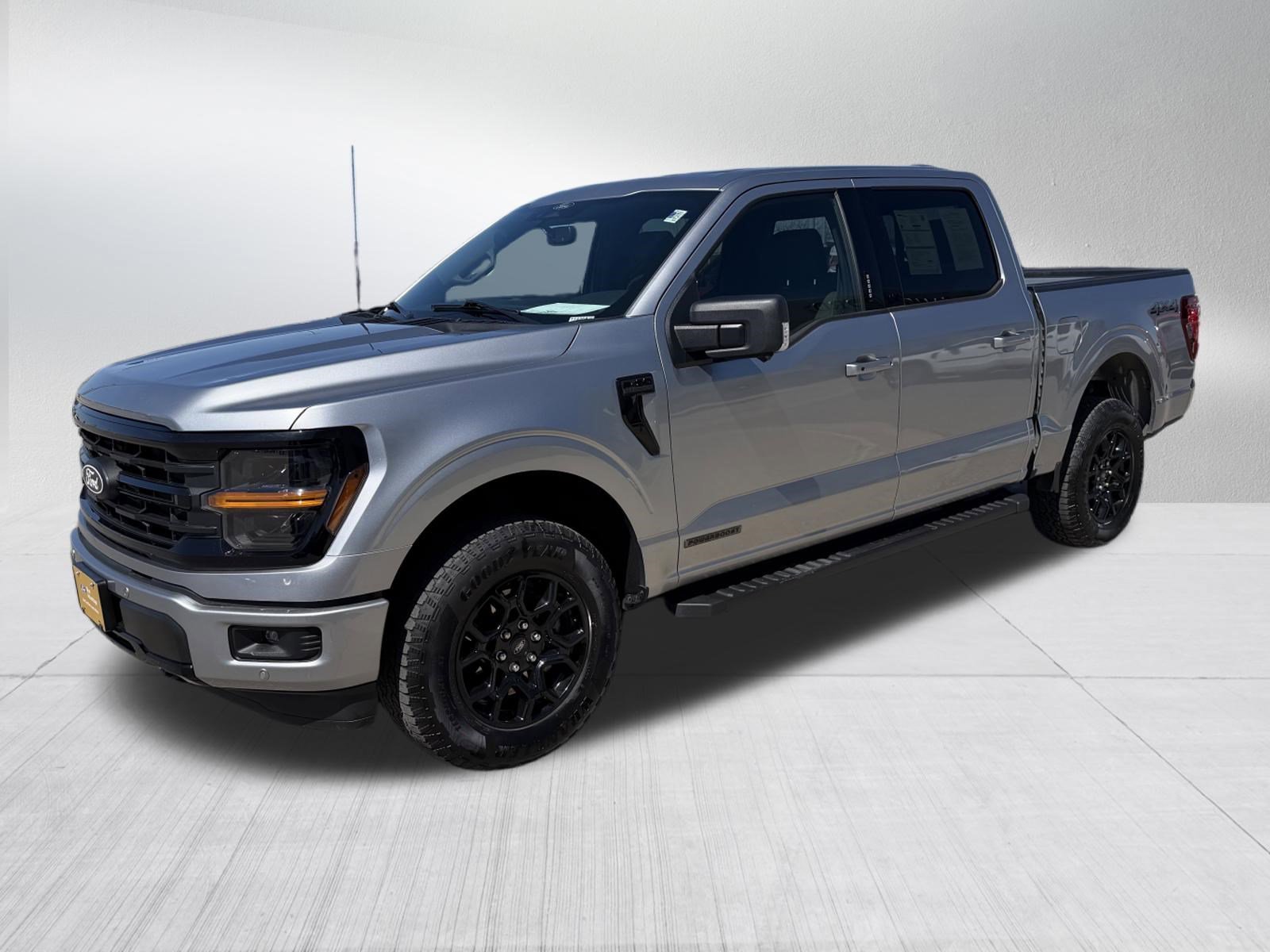 Certified Used 2024 Iconic Silver Metallic Ford XLT image 3