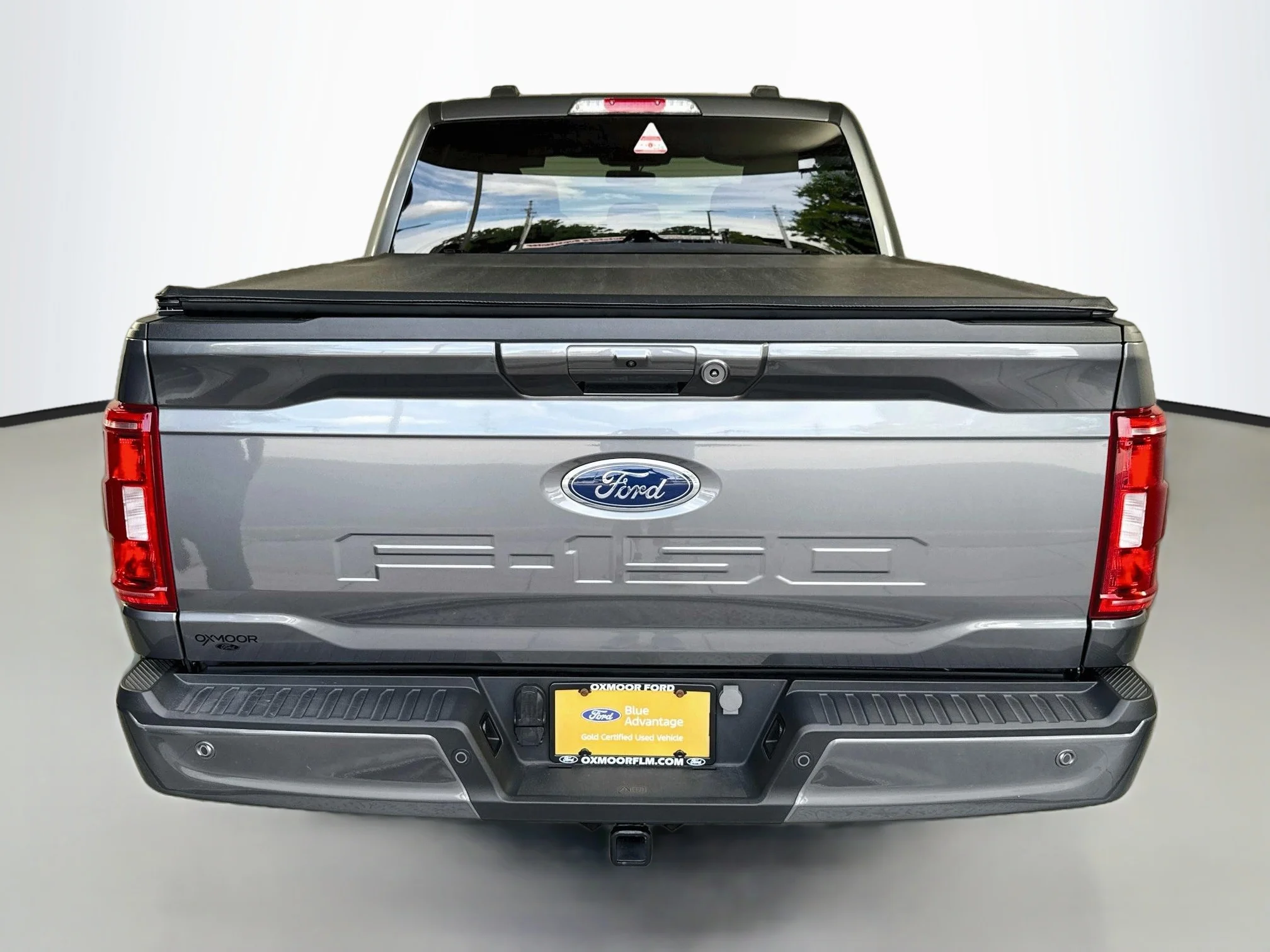 Certified Used 2023 Carbonized Gray Metallic Ford XLT image 6