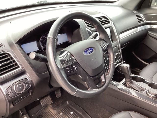Used 2019 White Platinum Clearcoat Metallic Ford Sport image 31