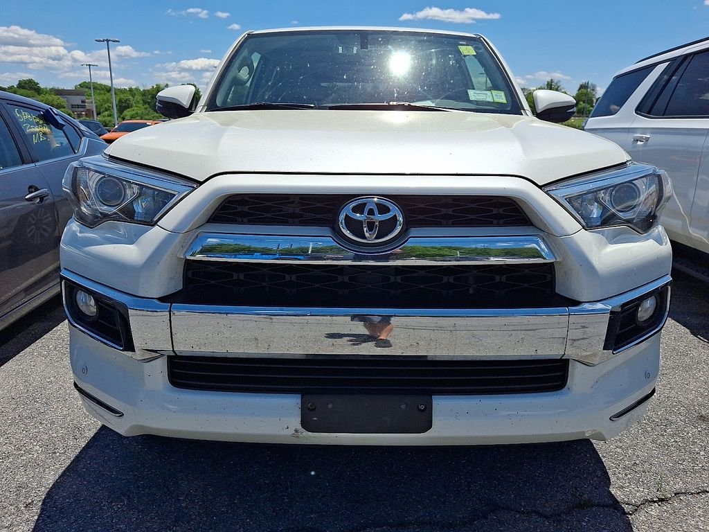 Used 2018 White Toyota Limited image 2
