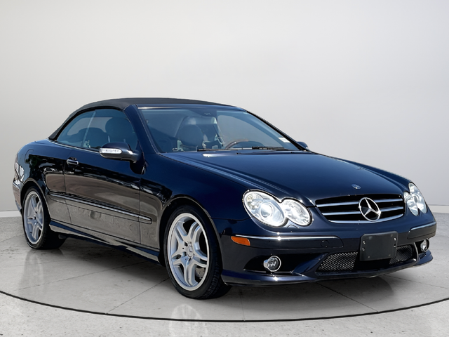 2009 Mercedes-Benz CLK55A CLK 550