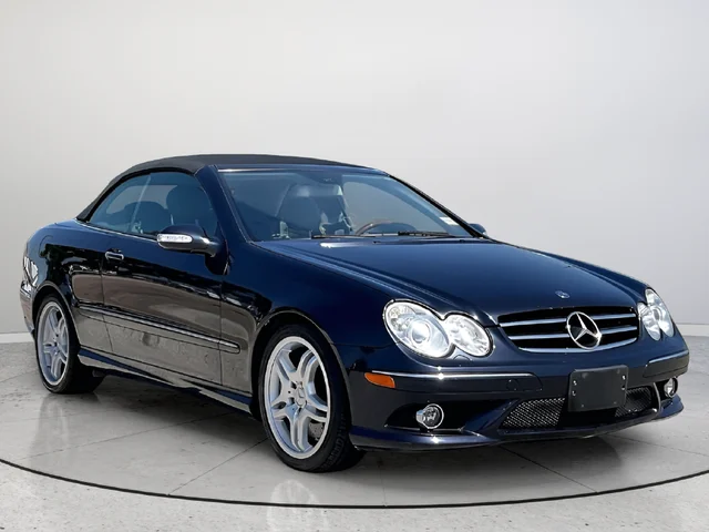 2009 Mercedes-Benz CLK CLK 550