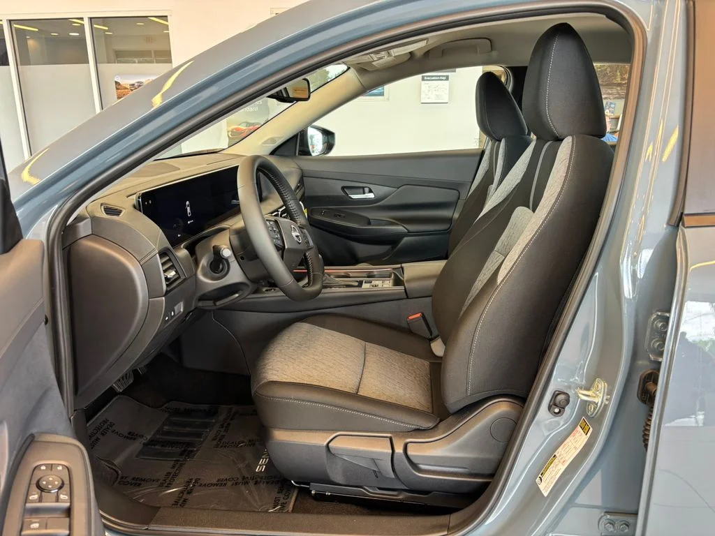 New 2026 Atlantic Gray Metallic Nissan SV image 14