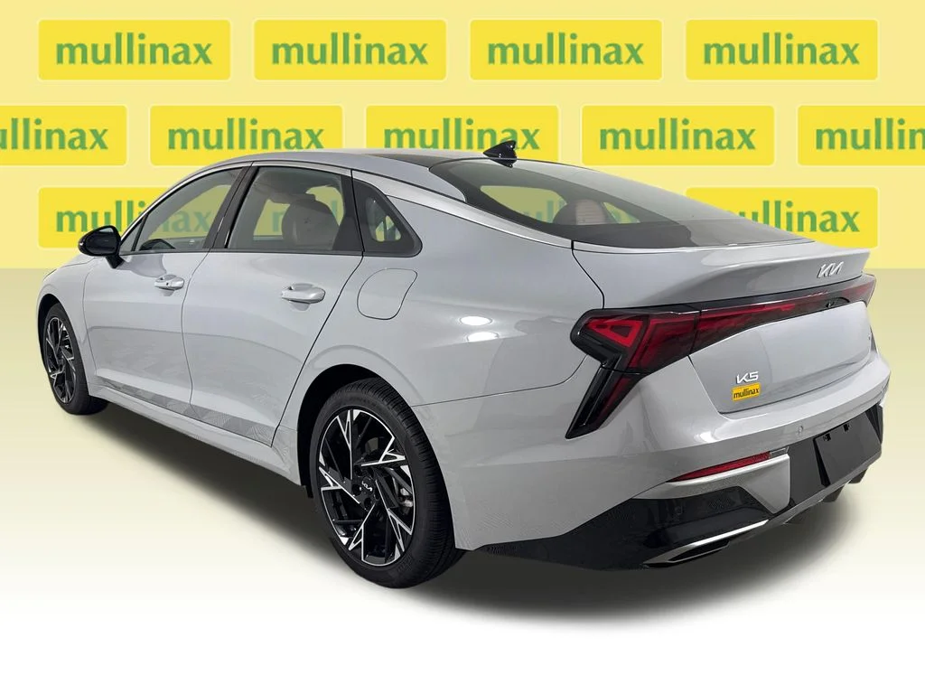 Certified Used 2025 Gray Kia GT-Line image 12