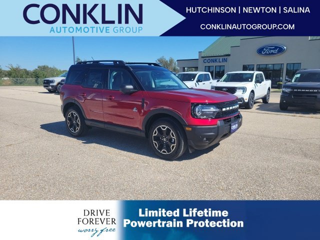 2026 Ford Bronco Sport Outer Banks
