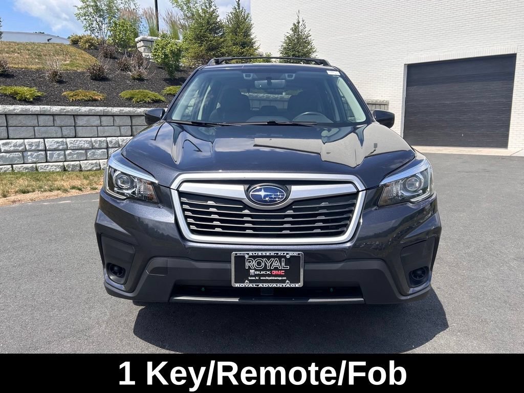Used 2019 Gray Subaru Premium image 3